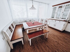 Private kitchen - Zentral Hotel (Bad Fuessing)