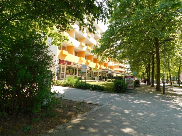 Front of property - Zentral Hotel (Bad Fuessing)
