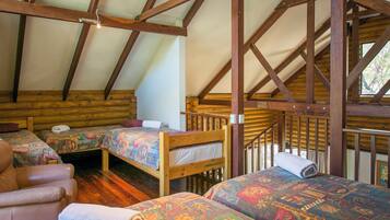 1 chambre, fer et planche Ă repasser, draps fournis