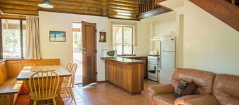 Double Storey 2 Bedroom Loft Cottage