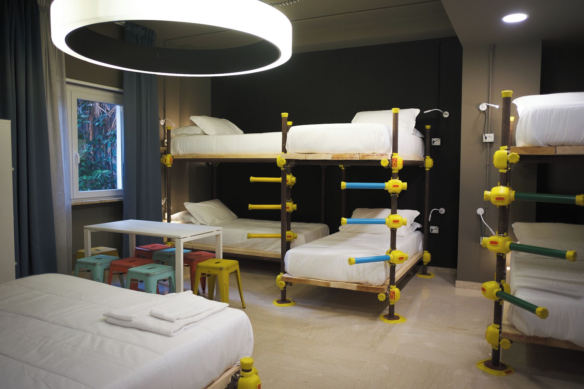 Superior Shared Dormitory, Women only, Non Smoking, Private Bathroom | In-room safe, desk, laptop workspace, blackout drapes