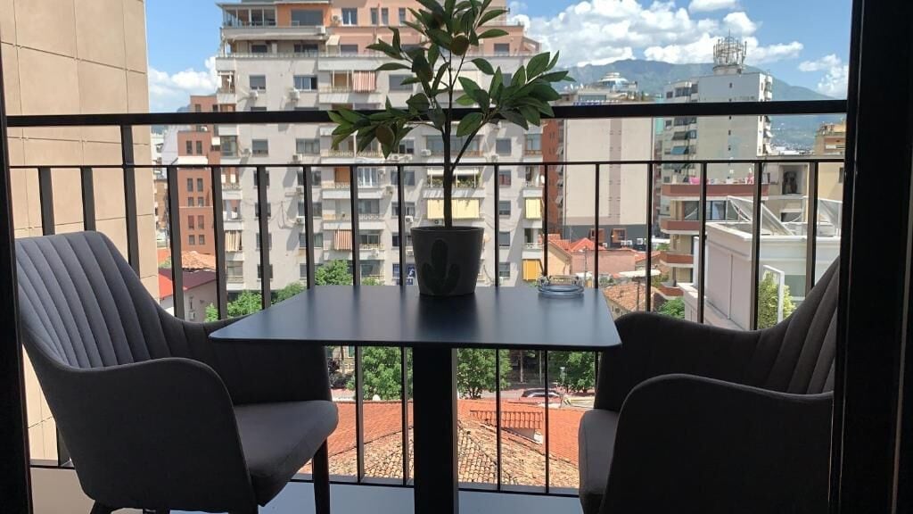 Comfort Apartment, 1 Bedroom, Balcony, City View | Balcony