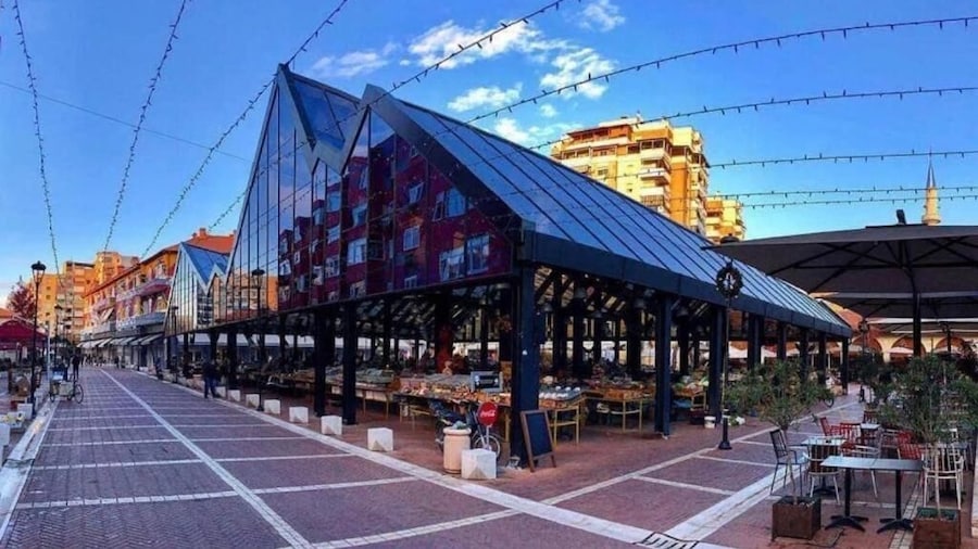 Green Terrace Apartments Tirana