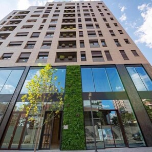 Front of property - Green Terrace Apartments Tirana (Tirana)