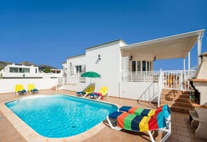 Villa | 3 bedrooms - Villa Diama With 3 Bedrooms and 2 Bathrooms (Yaiza)