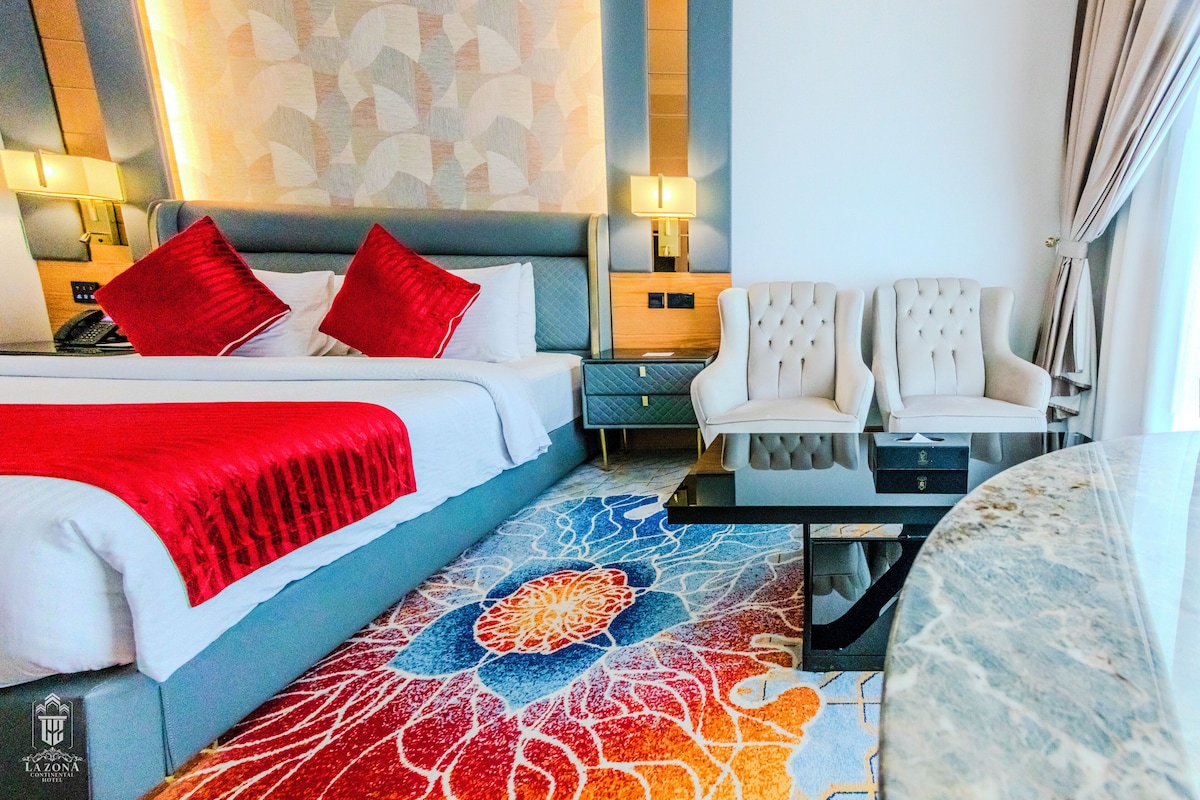 Standard Double Room | In-room safe, desk, blackout curtains, iron/ironing board