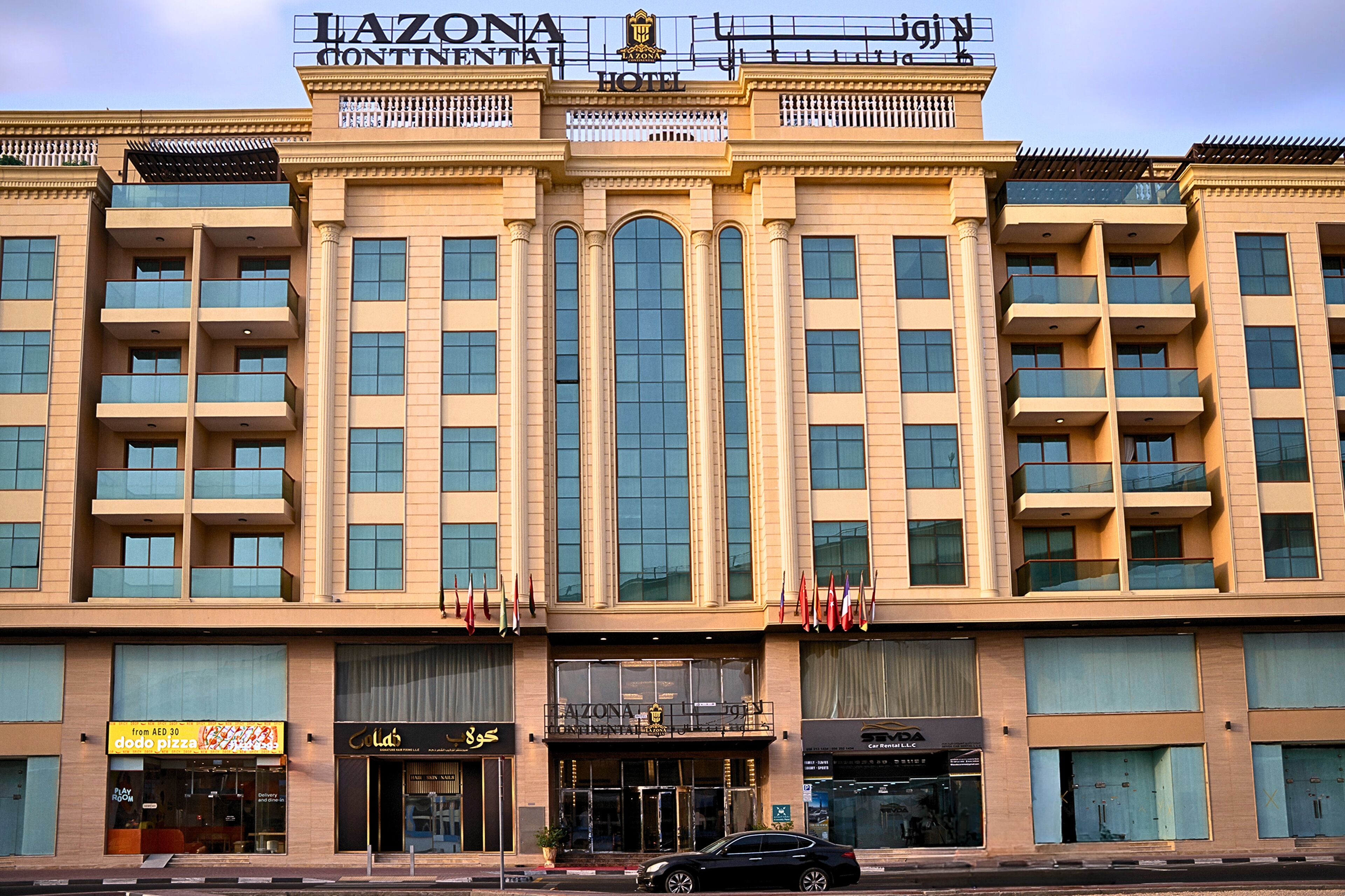 Exterior