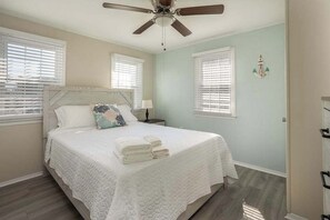 4 habitaciones, wifi y ropa de cama