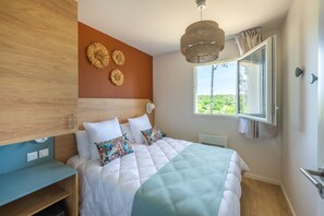 Family Apartment, 1 Bedroom, Balcony