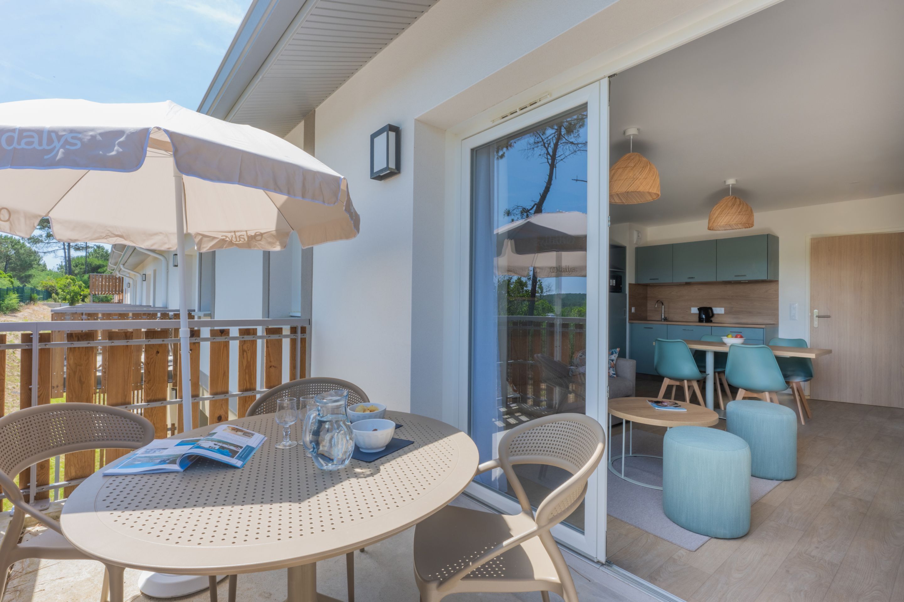 Apartment, 2 Bedrooms, Balcony | Free cots/infant beds, free WiFi, bed sheets