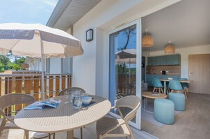 Apartment, 2 Bedrooms, Balcony | Free cribs/infant beds, free WiFi, bed sheets