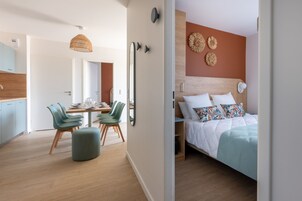 Appartement, 3 chambres, balcon | Lits bébé (gratuits), Wi-Fi gratuit, draps fournis
