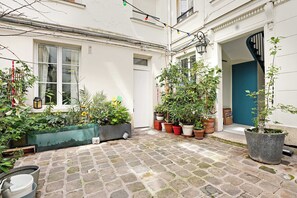 Lägenhet | Detalj exteriör