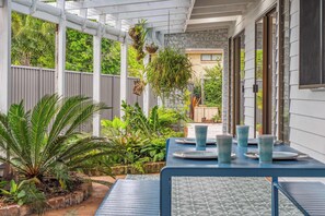 Udendørs spisemuligheder