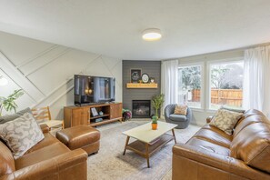 Smart-TV, peis, videospill og bordtennis