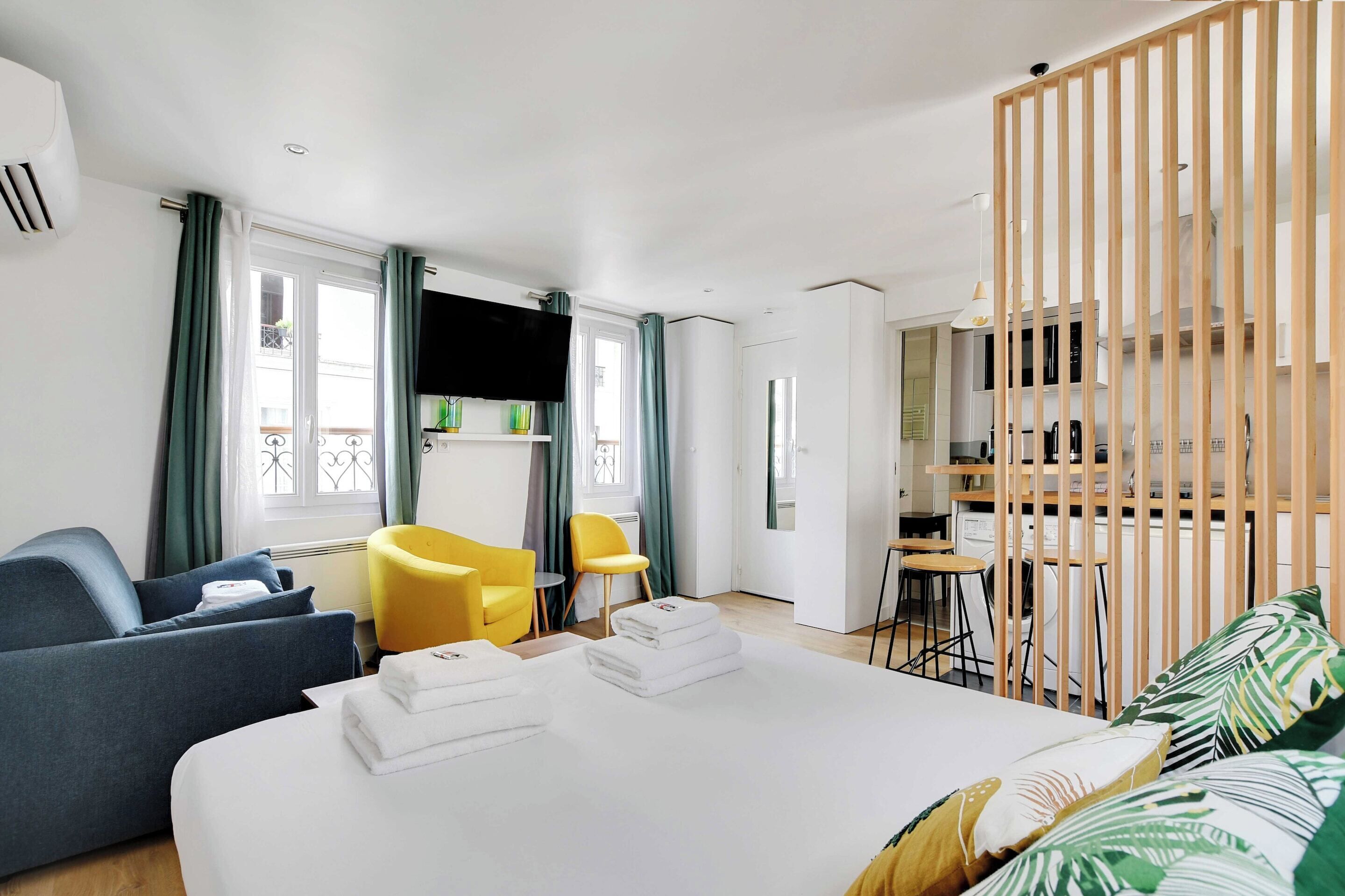 아파트 | 1 개의 침실, 다리미/다리미판