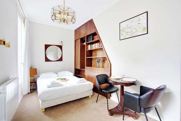 Departamento | 1 habitación y espacio para trabajar con laptop 