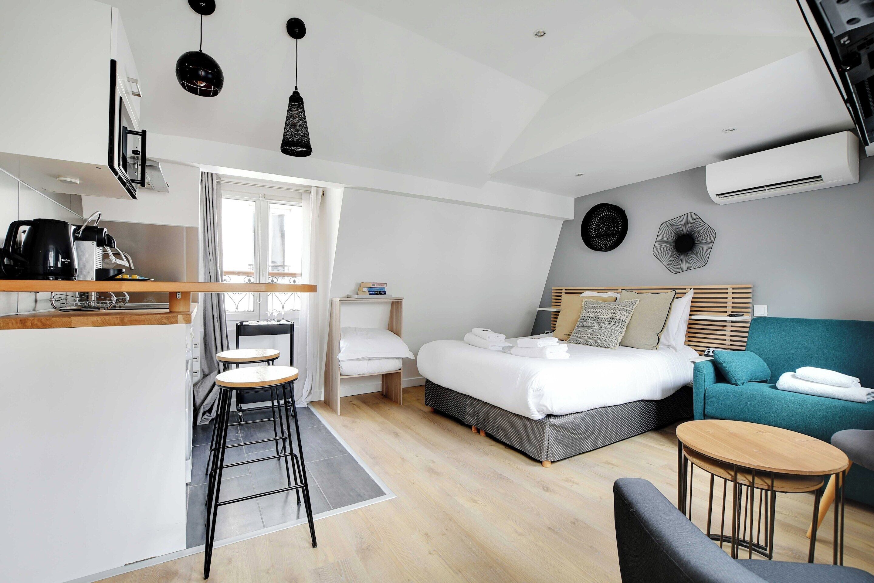 Διαμέρισμα | 1 υπνοδωμάτιο, σίδερο/σιδερώστρα 