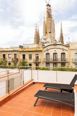 Teras rooftop