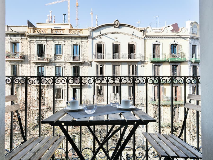 Superior Apartment, City View | Balcony