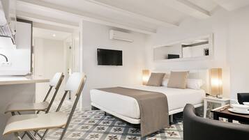 2 chambres, fer et planche Ă  repasser, Wi-Fi gratuit