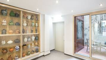 EntrĂ©e de lâhĂ©bergement