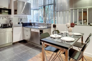 Private kitchen - Beauregard Central (Paris)