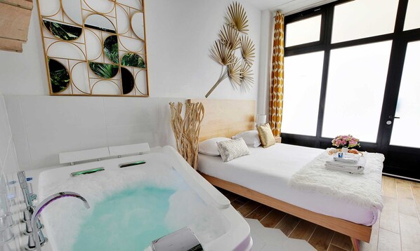 Appartement | 1 chambre, espace de travail pour ordinateur portable
