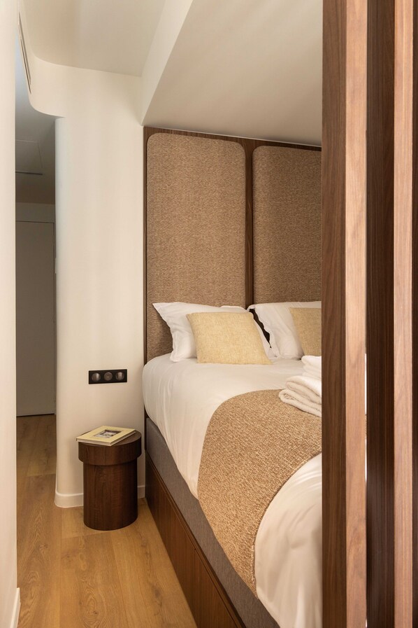 Appartement | 1 chambre, espace de travail pour ordinateurs portables, literie fournie