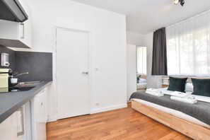 Apartment | 1 bedroom, laptop workspace, bed sheets - Cosy Studio - 2P - Bastille (Paris)