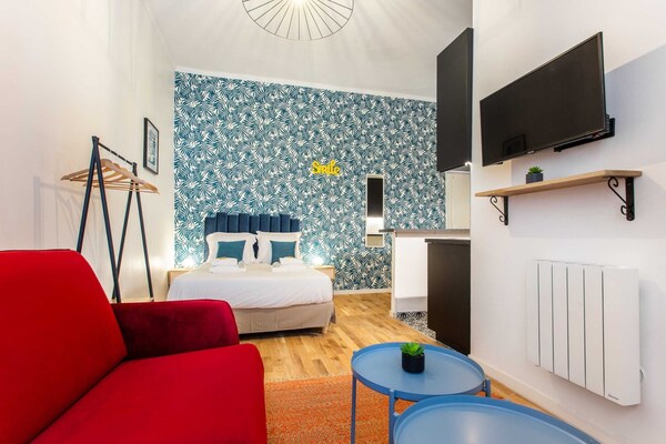 Elegant Studio - 4p - Bastille/charonne - Bastille