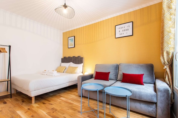 Charming Studio - 4p - Place De La Bastille - Accor Arena