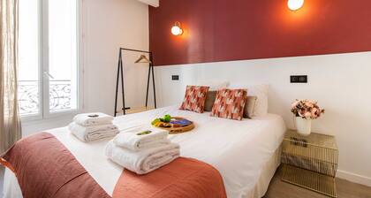 Cosy Bedroom - Tour Eiffel / Champs de Mars 9A