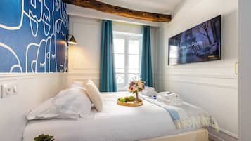 Apartment | 1 bedroom, bed sheets