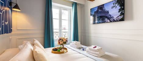 Apartment | 1 bedroom, iron/ironing board, bed sheets