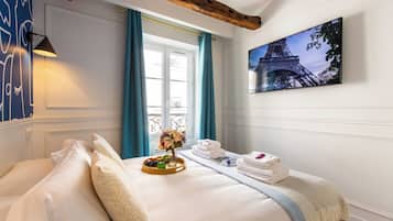 Căn hộ | 1 phòng ngủ, bàn ủi/dụng cụ ủi quần áo, bộ trải giường