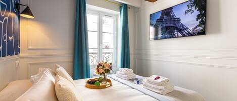 Apartment | 1 Schlafzimmer, Bügeleisen/Bügelbrett, Bettwäsche