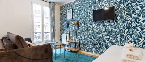 Apartemen | 1 kamar tidur dan seprai linen