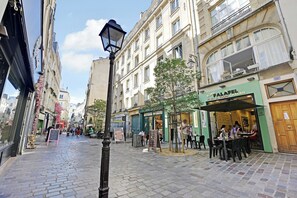 Leilighet | Utendørsservering