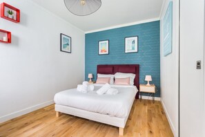 Apartment | 1 bedroom, iron/ironing board, bed sheets - Peaceful Studio - 2P - Place de la Bastille (Paris)