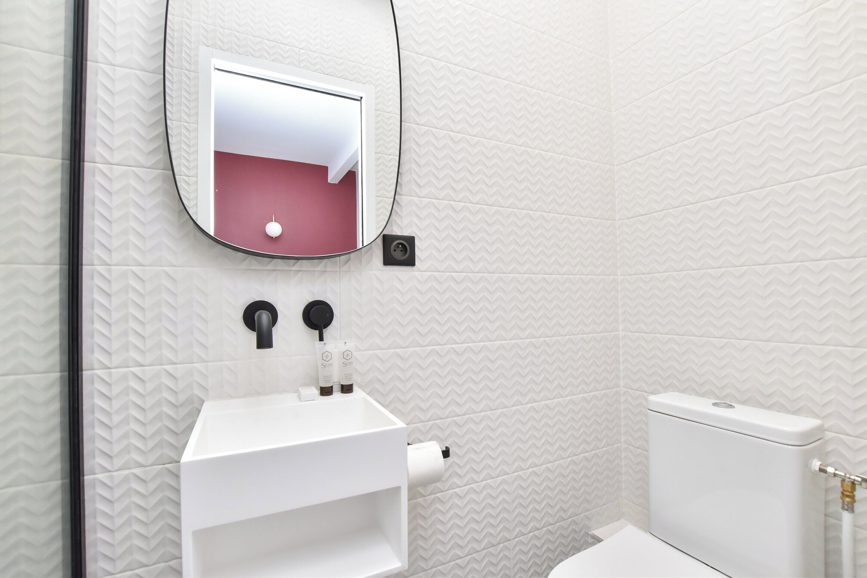 Appartement | Salle de bain | Sèche-cheveux