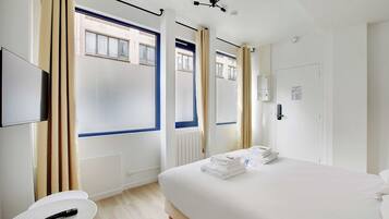 1 chambre, draps fournis