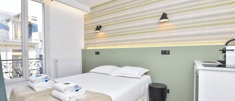 Apartment | 1 bedroom, bed sheets