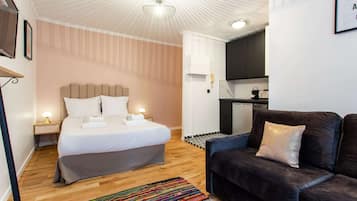 Appartement | 1 chambre, fer et planche Ă repasser, draps fournis