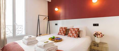 Lejlighed | 1 soveværelse, strygejern/strygebræt, sengetøj