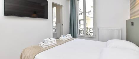 Appartement | 1 slaapkamer, beddengoed