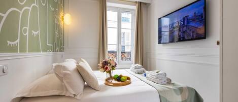 Apartment | 1 bedroom, iron/ironing board, bed sheets