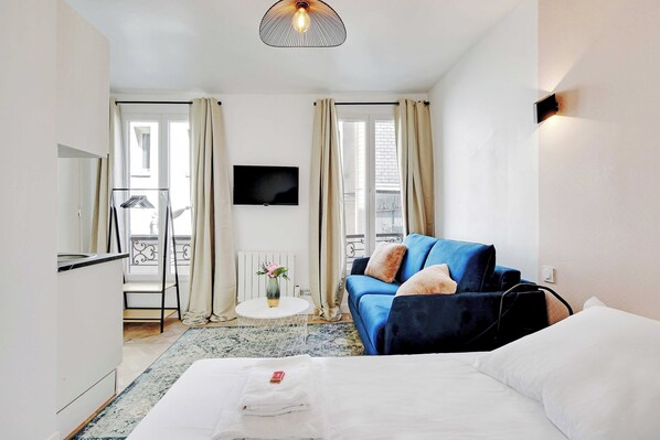 1 chambre, draps fournis