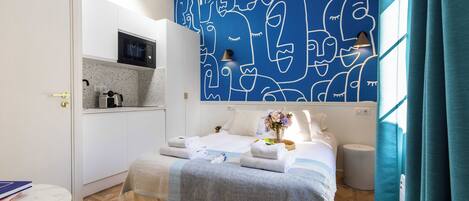 Appartement | 1 slaapkamer, beddengoed