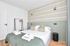 Apartment | 1 bedroom, bed sheets